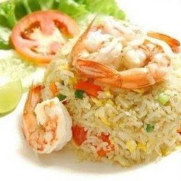 ข้าวผัดกุ้ง