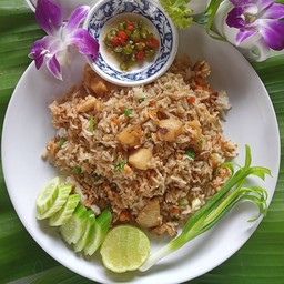 ข้าวผัดไก่