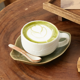 Hot Matcha Latte