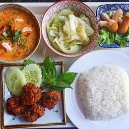 ชุดลาบทอด