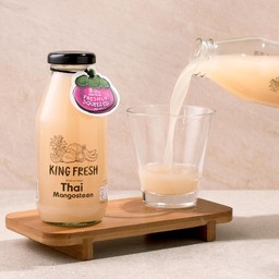 น้ำมังคุด ตราคิงเฟรช 260 ml78