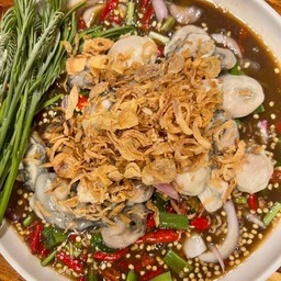 ยำหอยนางรม