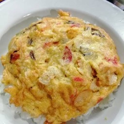 ไข่เจียวเด็กปูอัดล้วน