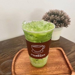 ชาเขียวนมสดเย็น