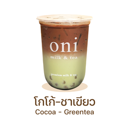 โกโก้-ชาเขียว