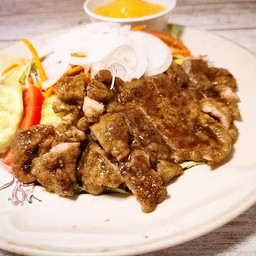 สลัดเนื้อสัน.