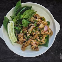 น้ำตกคอหมู