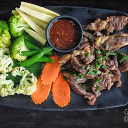 สเต๊กโคขุน(ริบอาย)