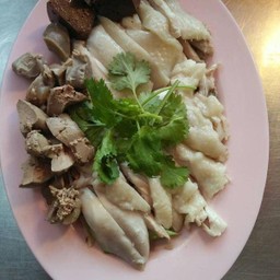 ไก่สับจานกลาง(120)