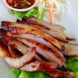 คอหมูย่าง