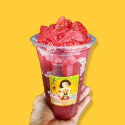 สตอเบอรรี่สมูทตี้โยเกิร์ต
