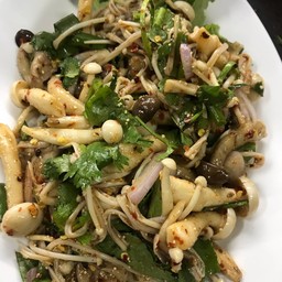 ลาบเห็ดรวม