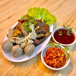 ลวกจิ้มหมู (ธรรมดา)