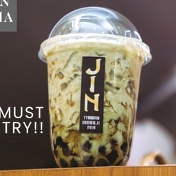 เมล่อนญี่ปุ่นนมสด + ไข่มุกลาวา