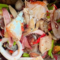 ตำเหลาทะเลรวม