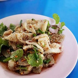 ยำ ผ้าขี้ริ้ว