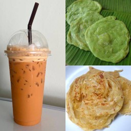 โรตีชาชักปัตตานี