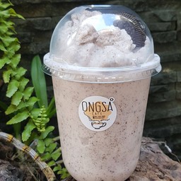 นมสดโอริโอ้ปั่น