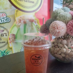 ชากุหลาบผลไม้