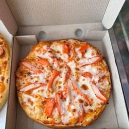 พิซซ่าหน้า ปูอัดไอซ์แลนด์ M