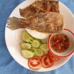 🍚ข้าวกล่อง-หิ้วกลับ-หน้า🐟ปลาแกะ