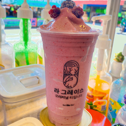 บลูเบอร์รี้สมูตตี้