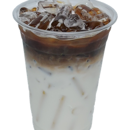 นมสด+กาแฟ(1ช็อต)