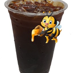 อเมริกาโน่น้ำผึ้งเย็น