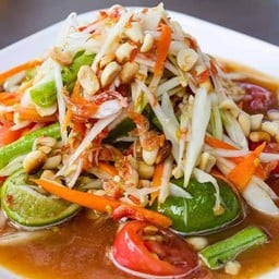 ร้าน ส้มตำไทเลย ( ขนมจีนบีบสดครกต่อครก ) ซอยคุณพระ