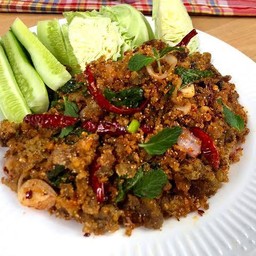 ลาบปลาดุก