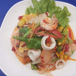 ยำข้าวโพดรวมมิตร