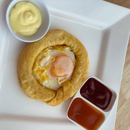 โรตีไข่ดาวแฮม