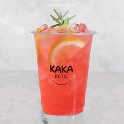 ลิ้นจี่โซดา(คีโต)