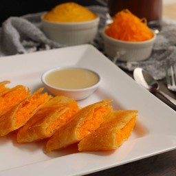 โรตีพัฟฝอยทอง