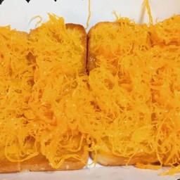 นมสด-ฝอยทอง