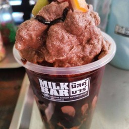 ช็อกโก้นมสดปั่น