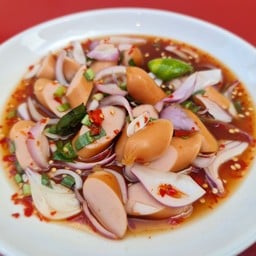 ร้าน เวลายำ (กุ้งดอง ยำปูม้า กุ้งแช่น้ำปลา) กาญจนบุรี