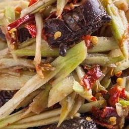 ตำมะม่วงปูปลาร้า