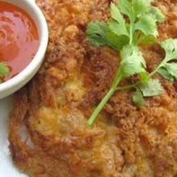 ข้าวไข่ข้นกุ้ง