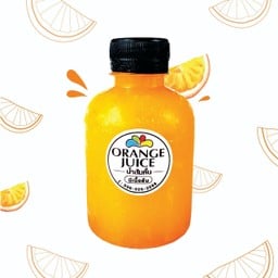 น้ำส้มคั้นสด