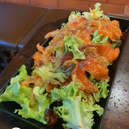 Smoked Salmon salad