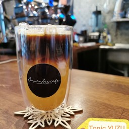 Tonic Yuzu Coffee