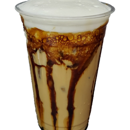 ชาไต้หวันนมสด+บราวน์ชูการ์