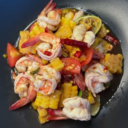 เหลายำกุ้งสะดุ้ง