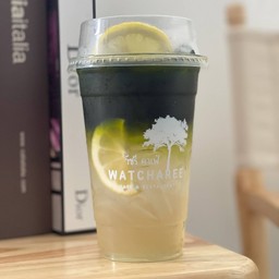 ชาเขียวน้ำผึ้งมะนาว