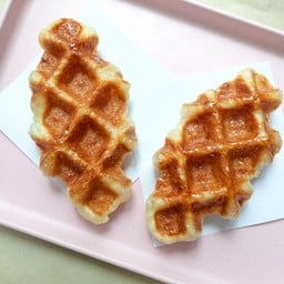 10 ชิ้น (Croffle -basic5, sweet5)  หอมเนยฝรั่งเศส (44บาทต่อชิิ้น)