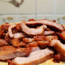 คอหมูทอด