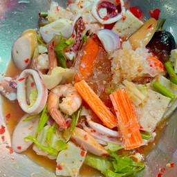 ยำวุ้นเส้นรวมมิตร