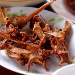 ปากเป็ดทอด