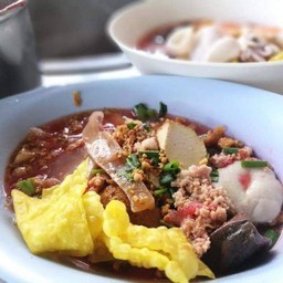 เย็นตาโฟต้มยำหม่าล่า